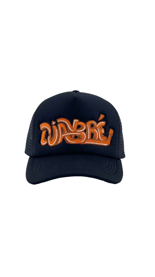 Djaybré Foam Trucker Hat (Black)